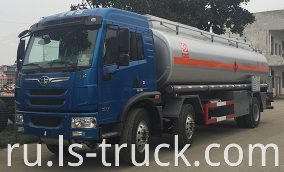 fuel tanker truck